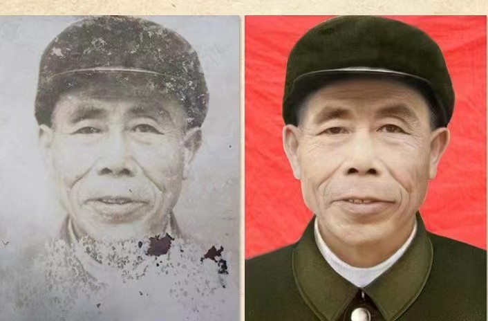 嵩县老照片模糊修复-72