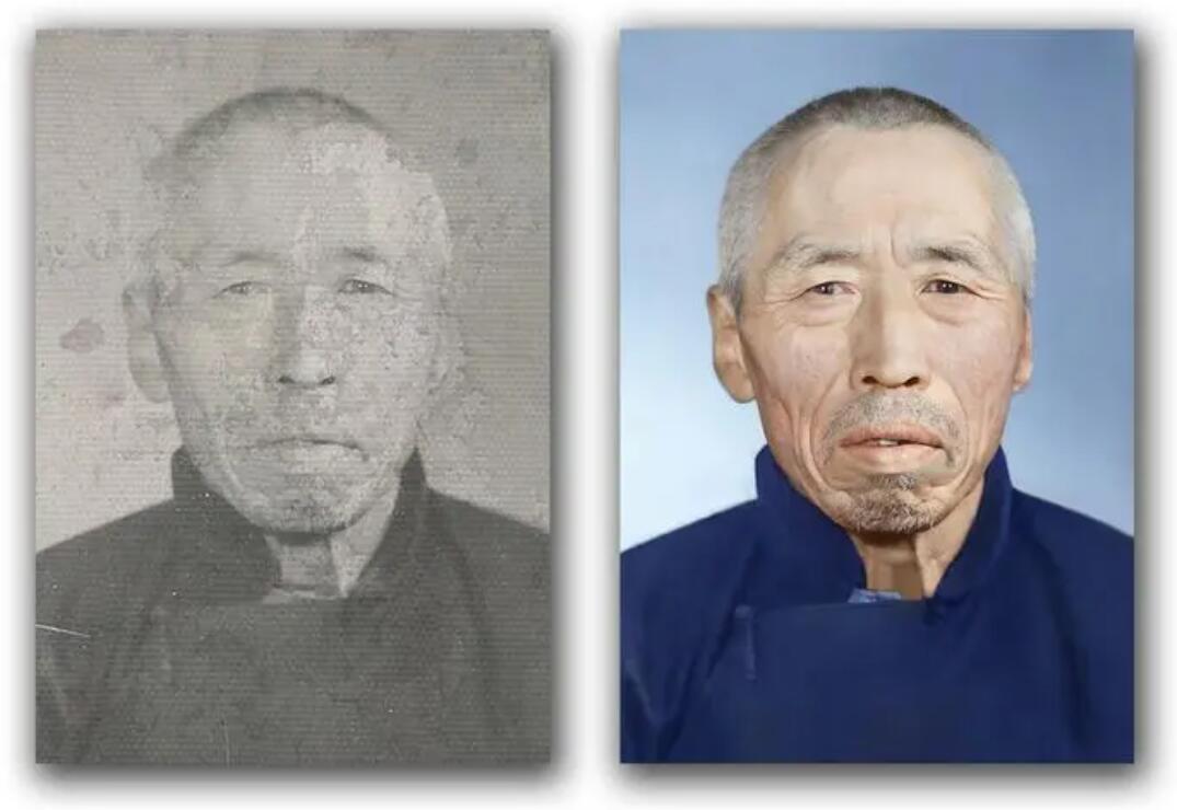 嵩县破损照片修复-56